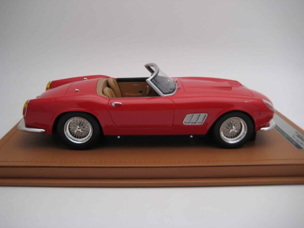 1:18 Ferrari 250 GT California SWB 1960 Rosso Corsa Red Resin Model Limited Edition - Tecnomodel 8 TM18 205C 3 2