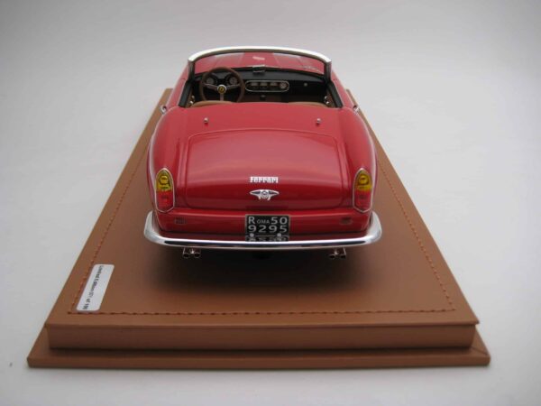 1:18 Ferrari 250 GT California SWB 1960 Rosso Corsa Red Resin Model Limited Edition - Tecnomodel 10 TM18 205C 6 2