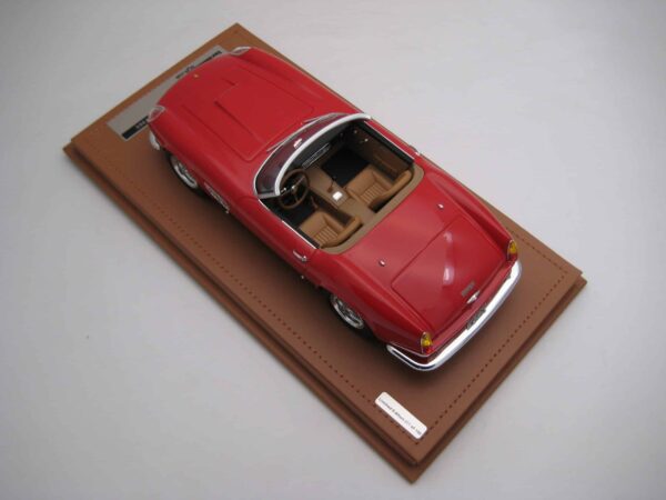 1:18 Ferrari 250 GT California SWB 1960 Rosso Corsa Red Resin Model Limited Edition - Tecnomodel 11 TM18 205C 7 2