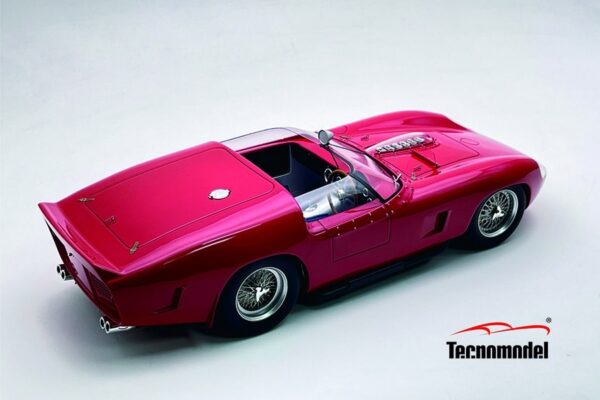 Tecnomodel - 1:18 Ferrari 250 TR61 1961 Press Version - Limited Edition Resin Model 3 TM18 231A_rear
