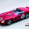 Tecnomodel - 1:18 Ferrari 250 TR61 1961 Le Mans 24h Olivier Gendebien, Phil Hill No.10 Winner - Limited Edition Resin Model 8 TM18 231B