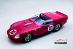 Tecnomodel - 1:18 Ferrari 250 TR61 1961 Le Mans 24h Olivier Gendebien, Phil Hill No.10 Winner - Limited Edition Resin Model