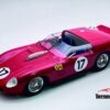 Tecnomodel - 1:18 Ferrari 250 TR61 1961 Le Mans 24h Pedro Rodriguez, Ricardo Rodriguez No.17 - Limited Edition Resin Model 8 TM18 231C