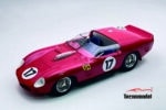 Tecnomodel - 1:18 Ferrari 250 TR61 1961 Le Mans 24h Pedro Rodriguez, Ricardo Rodriguez No.17 - Limited Edition Resin Model