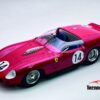 Tecnomodel - 1:18 Ferrari 250 TR61 1961 Sebring 12h Olivier Gendebien, Phil Hill No.14 Winner - Limited Edition Resin Model 8 TM18 231D