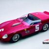 Tecnomodel - 1:18 Ferrari 250 TR61 1961 Nürburgring 1000km Ricardo Rodriguez, Pedro Rodriguez No.5 2° place - Limited Edition Resin Model 7 TM18 231E