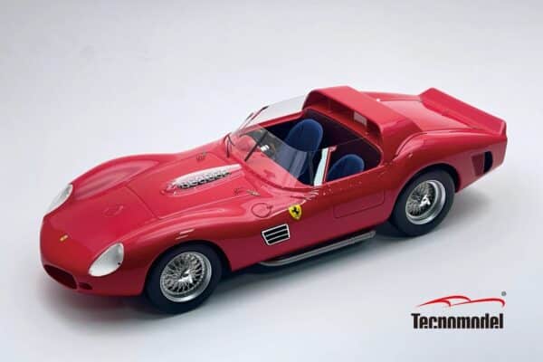 Tecnomodel 1:18 Ferrari 330 TRI-LM 1962 Press Version Red (TM18-232A) Limited Edition Resin Model