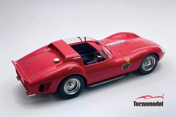 Tecnomodel 1:18 Ferrari 330 TRI-LM 1962 Press Version Red (TM18-232A) Limited Edition Resin Model 3 Tecnomodel 1:18 Ferrari 330 TRI-LM 1962 Press Version Red (TM18-232A) Limited Edition Resin Model