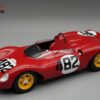 Tecnomodel - 1:18 Ferrari 206 Dino SP Cesana Sestriere 1965 SEFAC #483 Winner L.Scarfiotti