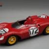 Tecnomodel - 1:18 Ferrari 206 Dino SP Course de Cote Ollon Villars 1965 SEFAC #172 Winner L.Scarfiotti