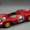 Tecnomodel - 1:18 Ferrari 206 Dino SP Freiburg Schauinsland 1965 SFAC #64 Winner L.Scarfiotti