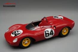 Tecnomodel - 1:18 Ferrari 206 Dino SP Freiburg Schauinsland 1965 SFAC #64 Winner L.Scarfiotti