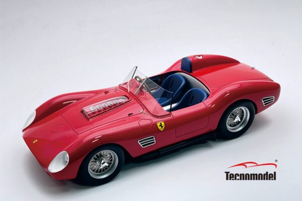 Tecnomodel 1:18 Ferrari 250 TR59-60 Press Version 1960 (TM18-261A) Limited Edition Resin Model 10 Tecnomodel 1:18 Ferrari 250 TR59-60 Press Version 1960 (TM18-261A) Limited Edition Resin Model