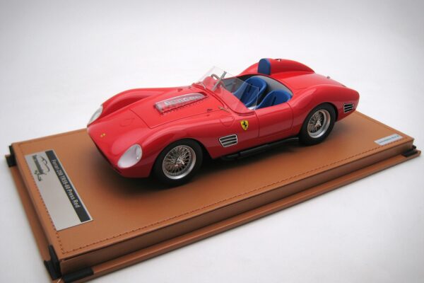 Tecnomodel 1:18 Ferrari 250 TR59-60 Press Version 1960 (TM18-261A) Limited Edition Resin Model