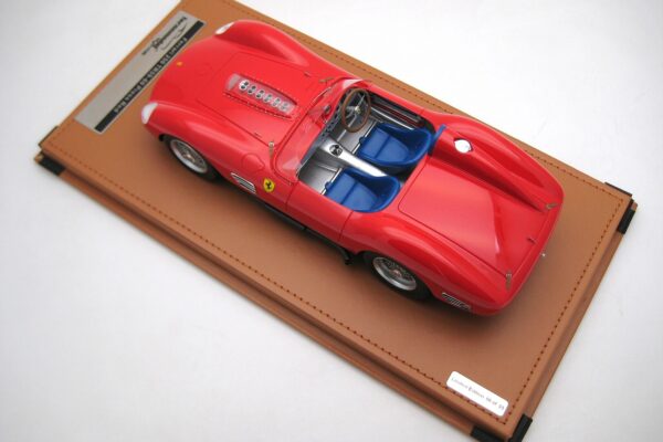 Tecnomodel 1:18 Ferrari 250 TR59-60 Press Version 1960 (TM18-261A) Limited Edition Resin Model 8 Tecnomodel 1:18 Ferrari 250 TR59-60 Press Version 1960 (TM18-261A) Limited Edition Resin Model