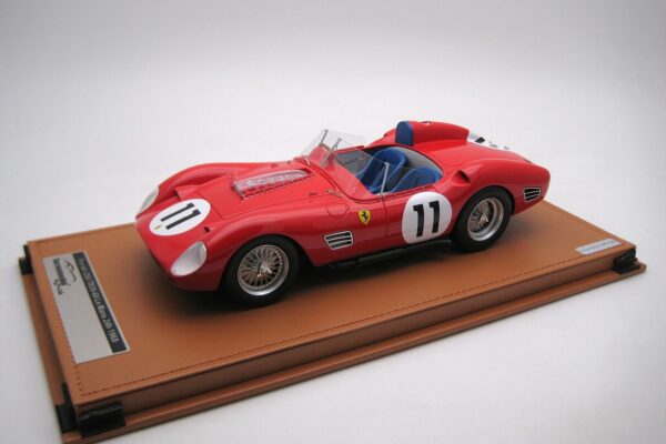Tecnomodel 1:18 Ferrari 250 TR59-60 No.11 Winner 24h Le Mans 1960 O. Gendebien/P. Frère (TM18-261B) Limited Edition Resin Model