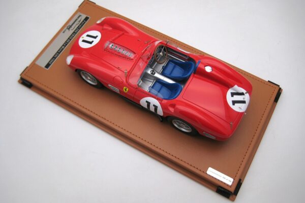 Tecnomodel 1:18 Ferrari 250 TR59-60 No.11 Winner 24h Le Mans 1960 O. Gendebien/P. Frère (TM18-261B) Limited Edition Resin Model 8 Tecnomodel 1:18 Ferrari 250 TR59-60 No.11 Winner 24h Le Mans 1960 O. Gendebien/P. Frère (TM18-261B) Limited Edition Resin Model