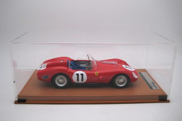 Tecnomodel 1:18 Ferrari 250 TR59-60 No.11 Winner 24h Le Mans 1960 O. Gendebien/P. Frère (TM18-261B) Limited Edition Resin Model 9 Tecnomodel 1:18 Ferrari 250 TR59-60 No.11 Winner 24h Le Mans 1960 O. Gendebien/P. Frère (TM18-261B) Limited Edition Resin Model