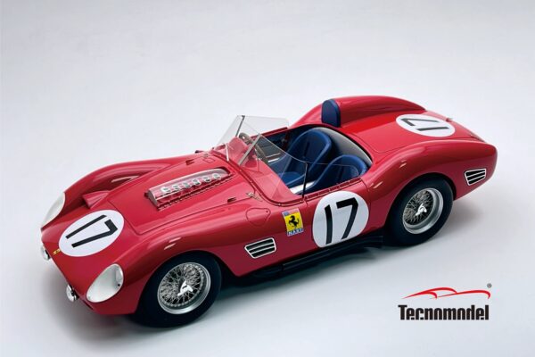 Tecnomodel 1:18 Ferrari 250 TR59-60 No.17 3rd 12h Sebring 1961 P. Rodriguez/R. Rodriguez (TM18-261C) Limited Edition Resin Model 10 Tecnomodel 1:18 Ferrari 250 TR59-60 No.17 3rd 12h Sebring 1961 P. Rodriguez/R. Rodriguez (TM18-261C) Limited Edition Resin Model