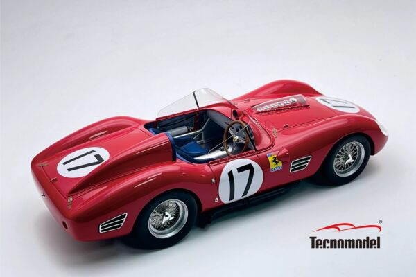 Tecnomodel 1:18 Ferrari 250 TR59-60 No.17 3rd 12h Sebring 1961 P. Rodriguez/R. Rodriguez (TM18-261C) Limited Edition Resin Model 11 Tecnomodel 1:18 Ferrari 250 TR59-60 No.17 3rd 12h Sebring 1961 P. Rodriguez/R. Rodriguez (TM18-261C) Limited Edition Resin Model