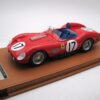 Tecnomodel 1:18 Ferrari 250 TR59-60 No.17 3rd 12h Sebring 1961 P. Rodriguez/R. Rodriguez (TM18-261C) Limited Edition Resin Model 24 Tecnomodel 1:18 Ferrari 250 TR59-60 No.17 3rd 12h Sebring 1961 P. Rodriguez/R. Rodriguez (TM18-261C) Limited Edition Resin Model