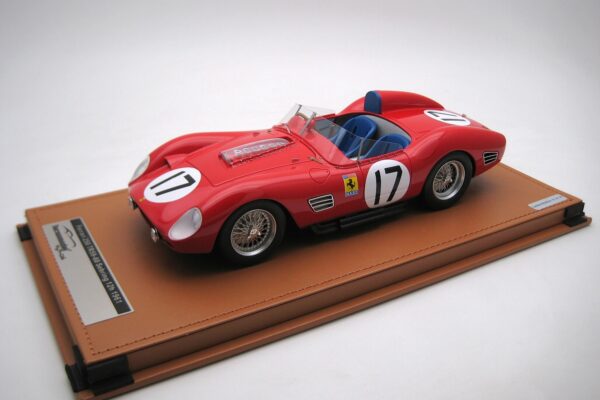 Tecnomodel 1:18 Ferrari 250 TR59-60 No.17 3rd 12h Sebring 1961 P. Rodriguez/R. Rodriguez (TM18-261C) Limited Edition Resin Model