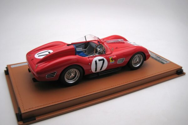 Diecast Model Shop - Model Universe 56 Alternative view of Tecnomodel 1:18 Ferrari 250 TR59-60 No.17 3rd 12h Sebring 1961 P. Rodriguez/R. Rodriguez (TM18-261C) Limited Edition Resin Model