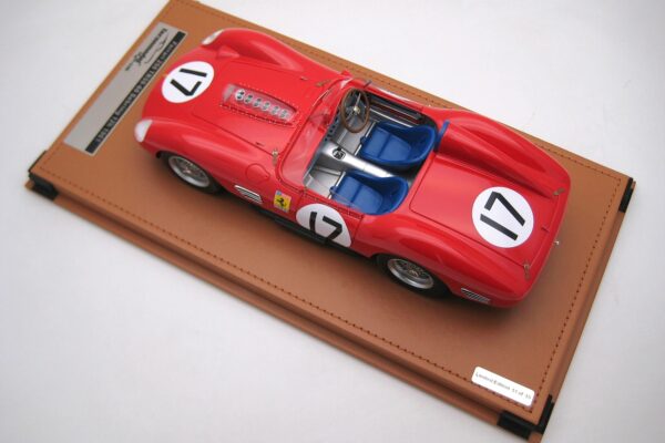 Tecnomodel 1:18 Ferrari 250 TR59-60 No.17 3rd 12h Sebring 1961 P. Rodriguez/R. Rodriguez (TM18-261C) Limited Edition Resin Model 8 Tecnomodel 1:18 Ferrari 250 TR59-60 No.17 3rd 12h Sebring 1961 P. Rodriguez/R. Rodriguez (TM18-261C) Limited Edition Resin Model