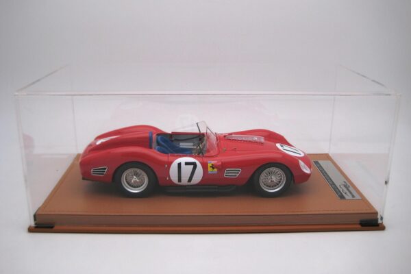 Tecnomodel 1:18 Ferrari 250 TR59-60 No.17 3rd 12h Sebring 1961 P. Rodriguez/R. Rodriguez (TM18-261C) Limited Edition Resin Model 9 Tecnomodel 1:18 Ferrari 250 TR59-60 No.17 3rd 12h Sebring 1961 P. Rodriguez/R. Rodriguez (TM18-261C) Limited Edition Resin Model