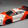 Tecnomodel 1:18 Ferrari F40 LM 1996 Press Version Red & White w/Black Rims