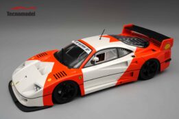 Tecnomodel 1:18 Ferrari F40 LM 1996 Press Version Red & White w/Black Rims