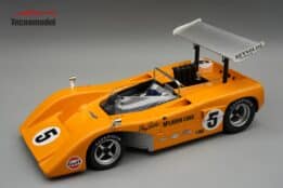 Tecnomodel - 1:18 McLaren M8B Can-Am 1969 Mid-Ohio #5 Winner Denny Hulme