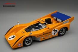 Tecnomodel - 1:18 McLaren M8D Can-Am Road America 1970 #7 Winner Peter Gethin