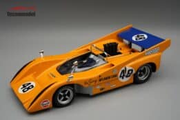 Tecnomodel - 1:18 McLaren M8D Can-Am Mont Tremblant 1970 #48 Winner Dan Gurney