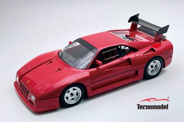 Tecnomodel 1:18 Ferrari 288 GTO Evoluzione 1985 O.Z. Wheels (TM18-361A) Limited Edition Resin Model