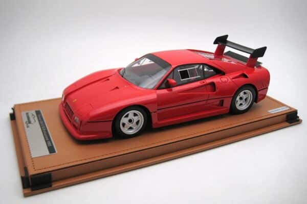 Tecnomodel 1:18 Ferrari 288 GTO Evoluzione 1985 O.Z. Wheels (TM18-361A) Limited Edition Resin Model 5 Tecnomodel 1:18 Ferrari 288 GTO Evoluzione 1985 O.Z. Wheels (TM18-361A) Limited Edition Resin Model