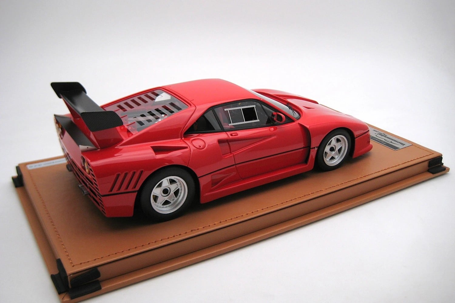 Tecnomodel 1:18 Ferrari 288 GTO Evoluzione 1985 O.Z. Wheels (TM18-361A) Limited Edition Resin Model 3 Tecnomodel 1:18 Ferrari 288 GTO Evoluzione 1985 O.Z. Wheels (TM18-361A) Limited Edition Resin Model - Image 3
