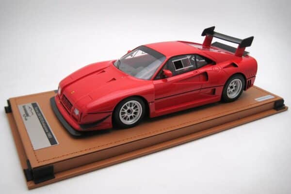 Tecnomodel 1:18 Ferrari 288 GTO Evoluzione 1985 BBS Wheels (TM18-361B) Limited Edition Resin Model 6 Tecnomodel 1:18 Ferrari 288 GTO Evoluzione 1985 BBS Wheels (TM18-361B) Limited Edition Resin Model