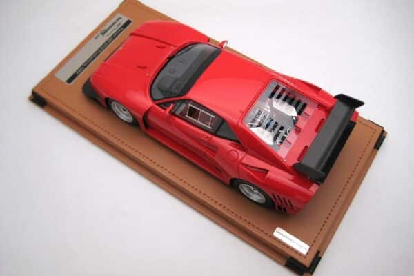 Tecnomodel 1:18 Ferrari 288 GTO Evoluzione 1985 BBS Wheels (TM18-361B) Limited Edition Resin Model 7 Tecnomodel 1:18 Ferrari 288 GTO Evoluzione 1985 BBS Wheels (TM18-361B) Limited Edition Resin Model