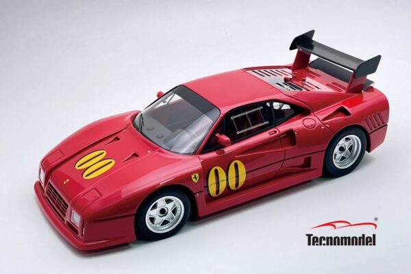 Tecnomodel 1:18 Ferrari 288 GTO Evoluzione 1985 "00" Museo Ferrari (TM18-361C) Limited Edition Resin Model