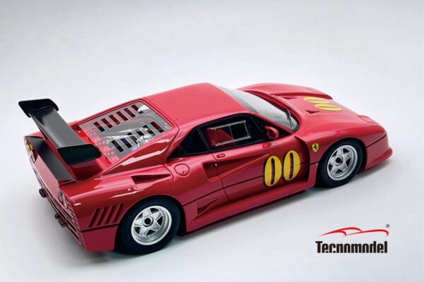 Tecnomodel 1:18 Ferrari 288 GTO Evoluzione 1985 "00" Museo Ferrari (TM18-361C) Limited Edition Resin Model 5 Tecnomodel 1:18 Ferrari 288 GTO Evoluzione 1985 "00" Museo Ferrari (TM18-361C) Limited Edition Resin Model