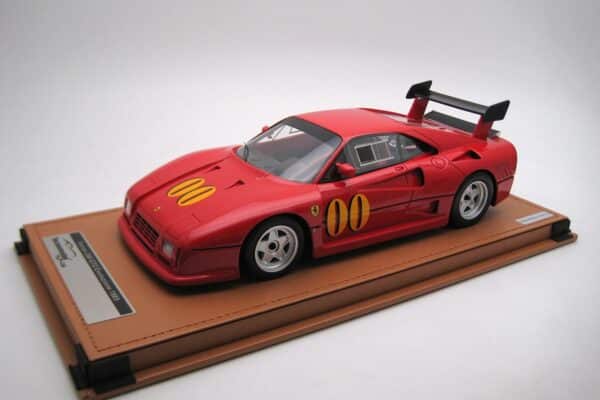 Tecnomodel 1:18 Ferrari 288 GTO Evoluzione 1985 "00" Museo Ferrari (TM18-361C) Limited Edition Resin Model 6 Tecnomodel 1:18 Ferrari 288 GTO Evoluzione 1985 "00" Museo Ferrari (TM18-361C) Limited Edition Resin Model