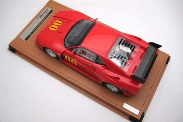 Tecnomodel 1:18 Ferrari 288 GTO Evoluzione 1985 "00" Museo Ferrari (TM18-361C) Limited Edition Resin Model 7 Tecnomodel 1:18 Ferrari 288 GTO Evoluzione 1985 "00" Museo Ferrari (TM18-361C) Limited Edition Resin Model