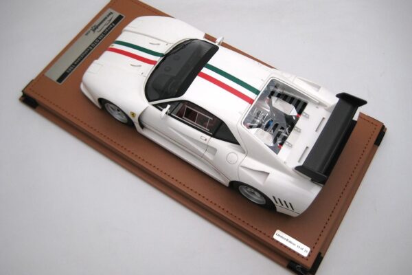 Tecnomodel 1:18 Ferrari 288 GTO Evoluzione 1985 White Italian Flag Stripe (TM18-361D) Limited Edition Resin Model 7 Tecnomodel 1:18 Ferrari 288 GTO Evoluzione 1985 White Italian Flag Stripe (TM18-361D) Limited Edition Resin Model