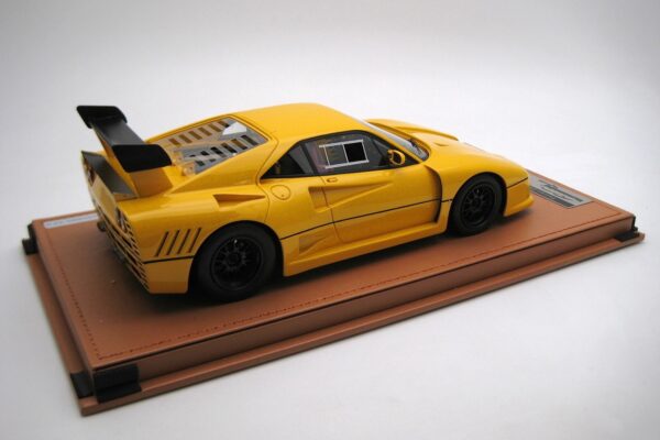 Tecnomodel 1:18 Ferrari 288 GTO Evoluzione 1985 Modena Yellow with Black Wheels (TM18-361E) Limited Edition Resin Model 6 Tecnomodel 1:18 Ferrari 288 GTO Evoluzione 1985 Modena Yellow with Black Wheels (TM18-361E) Limited Edition Resin Model