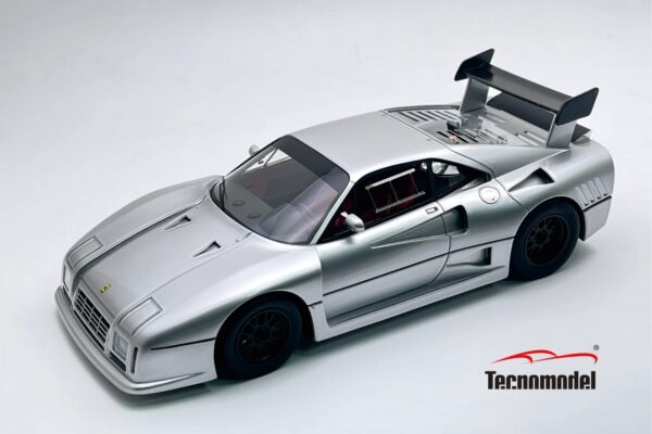 Tecnomodel 1:18 Ferrari 288 GTO Evoluzione 1985 Nurburgring Silver with Black Wheels (TM18-361F) Limited Edition Resin Model 8 Tecnomodel 1:18 Ferrari 288 GTO Evoluzione 1985 Nurburgring Silver with Black Wheels (TM18-361F) Limited Edition Resin Model