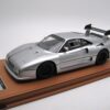 Tecnomodel 1:18 Ferrari 288 GTO Evoluzione 1985 Nurburgring Silver with Black Wheels (TM18-361F) Limited Edition Resin Model 20 Tecnomodel 1:18 Ferrari 288 GTO Evoluzione 1985 Nurburgring Silver with Black Wheels (TM18-361F) Limited Edition Resin Model