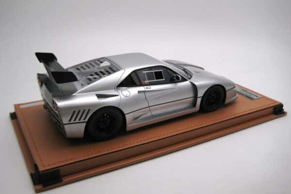 Tecnomodel 1:18 Ferrari 288 GTO Evoluzione 1985 Nurburgring Silver with Black Wheels (TM18-361F) Limited Edition Resin Model 6 Tecnomodel 1:18 Ferrari 288 GTO Evoluzione 1985 Nurburgring Silver with Black Wheels (TM18-361F) Limited Edition Resin Model