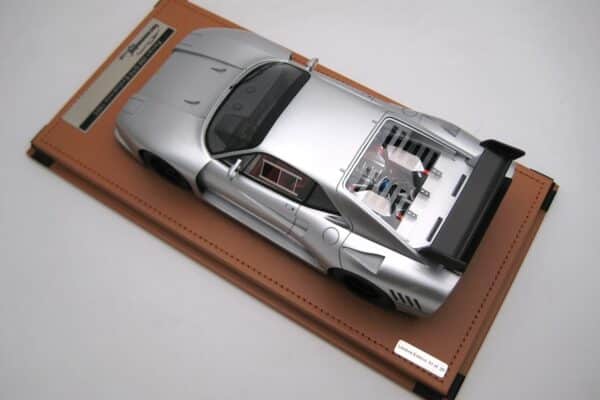 Tecnomodel 1:18 Ferrari 288 GTO Evoluzione 1985 Nurburgring Silver with Black Wheels (TM18-361F) Limited Edition Resin Model 7 Tecnomodel 1:18 Ferrari 288 GTO Evoluzione 1985 Nurburgring Silver with Black Wheels (TM18-361F) Limited Edition Resin Model