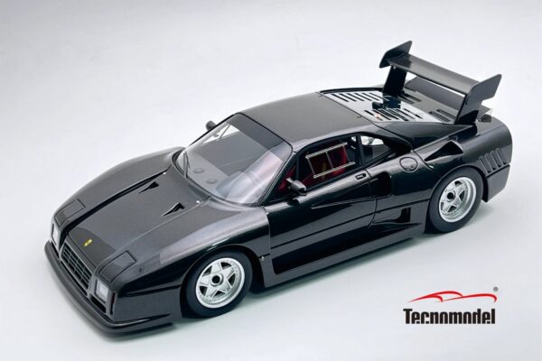 Tecnomodel 1:18 Ferrari 288 GTO Evoluzione 1985 Metallic Black Silver Wheels (TM18-361G) Limited Edition Resin Model 8 Tecnomodel 1:18 Ferrari 288 GTO Evoluzione 1985 Metallic Black Silver Wheels (TM18-361G) Limited Edition Resin Model
